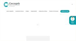 Desktop Screenshot of cecogeb.com